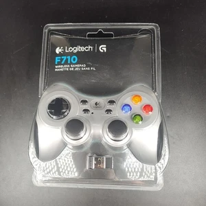 NEW Logitech G F710 Wireless Gamepad for Desktop -Dual Vibration Feedback Xbox - Picture 1 of 3