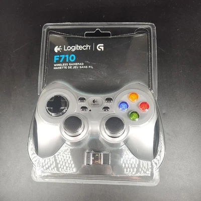 NEW Logitech G F710 Wireless Gamepad for Desktop -Dual Vibration Feedback Xbox - Image 1 of 3