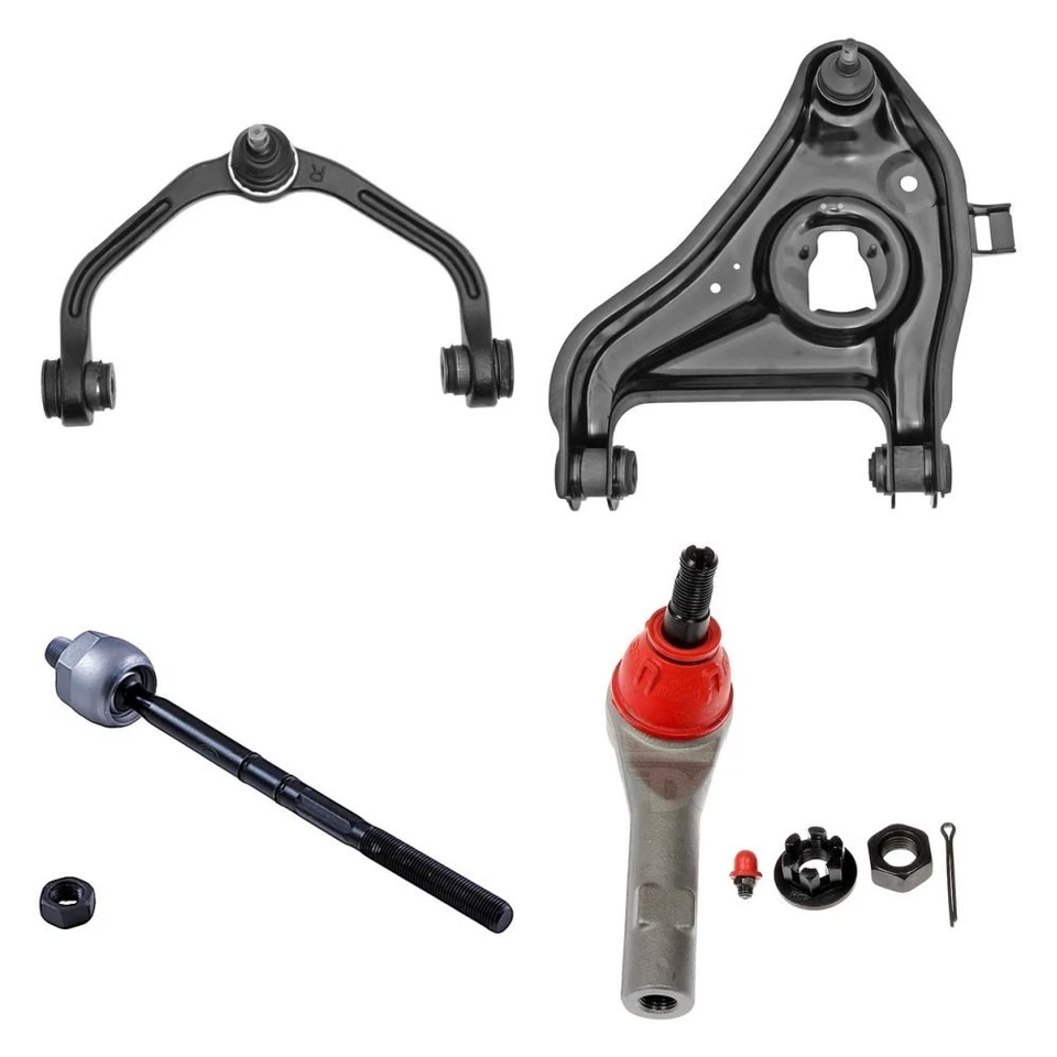 For Ford Ranger 98-04 Control Arm with Ball Joint and Tie Rod End Kit Solutions Foto 1 de 1
