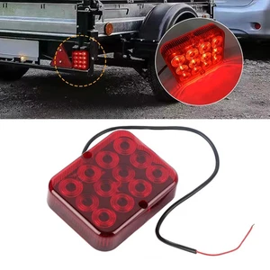 1x12Led Rear Trailer Fog Light Lamp 12V Transporter Caravan Universal Waterproof - Picture 1 of 10