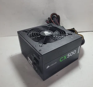 Corsair CX500 500W Desktop Power Supply #0109 - Afbeelding 1 van 12