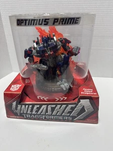 NEW SEALED TRANSFORMERS Unleashed OPTIMUS PRIME Double Sided Sculpture 2007 TOY - Picture 1 of 6