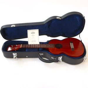Kamaka Used Ukulele Hf-3 Tenor 2020 With Hard Case Made In Hawaii Usa Safe deliv - Picture 1 of 11