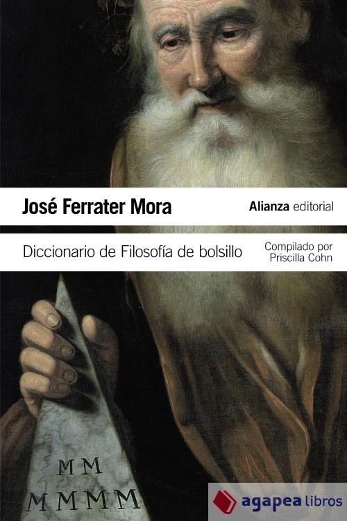 Diccionario de Filosofía de bolsillo. NUEVO. ENVÍO URGENTE (Agapea) - Imagen 1 de 1