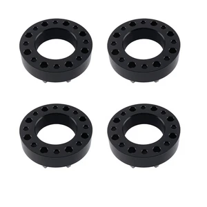 2" 8x180mm Wheel Spacers for Silverado Sierra 2500HD 3500HD 2011-2023 4pc Set - Picture 1 of 12