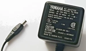 Yamaha PA-1505 15 Volt Netzteil AC Adapter 15V für RY-30 WT11 TQ5 seltener! - Bild 1 von 4