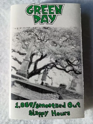 Green Day 1,039 / Smoothed Out Slappy Hours Cassette Punk Lookout Tested 1991 - Image 1 of 4
