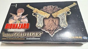 Resident Evil Bio Hazard Code Veronica Ashford Gold lugers Tokyo  - Foto 1 di 11