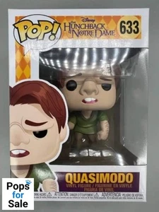 633 Quasimodo - Disney Hunchback of Notre Dame Funko POP - Picture 1 of 1