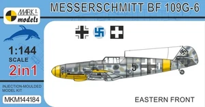 1/144 WW2 Fighter : Messerschmitt Bf 109G-6 "East Front [4 Opts] #144184 : MARK1 - Picture 1 of 4