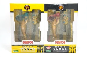 Kotobukiya Urusei Yatsura Hanshin Tigers Lum-chan Normal & Repaint Ver. New - Picture 1 of 7