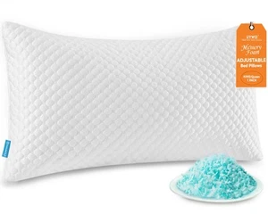Cooling Memory Foam Pillows Firm and Soft, Queen Size 1 Pack, Original Adjust... - Bild 1 von 6