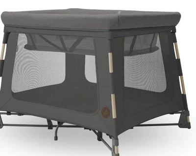 3-in-1 Lightweight Foldable Travel Cot & Playpen, 0–3.5 Years, up to 15 Kg - Image 1 of 4