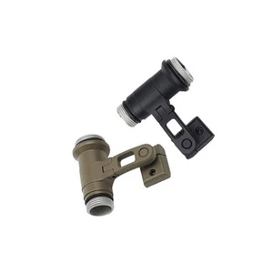 SS Precision M-AX CAG Helmet Flashlight Mount Flashlight Base SS MAX Bracket - Bild 1 von 12