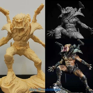 Statua Savage Revgun Predator kit stampa 3D modello figura non assemblata non dipinta 1/6 - Foto 1 di 8