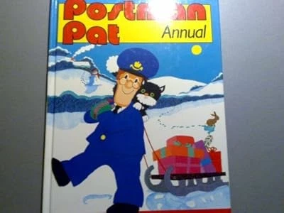 1989 POSTMAN PAT ANNUAL BOOK, , Used; Good Book - Image 1 of 1