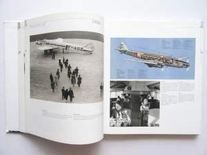 Foreign Book Air France Aviation Photo Book Book Airplane CA Uniform In flight - Foto 1 di 10