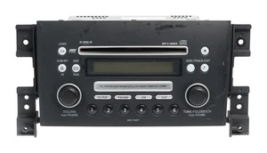 2006-2008 Suzuki Vitara AM FM Radio 6 Disc CD MP3 Player Part Number 39101-65J30 - Picture 1 of 5