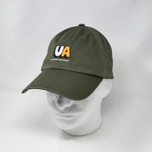 Gorra ajustable Under Armour UA Logo unisex verde oliva talla única para la mayoría - Imagen 1 de 7