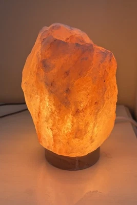 Lámpara de Sal del Himalaya Levoit Kana Nueva Caja Sellada 100% Cristal Natural Luz Foto 1 de 3