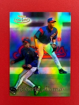 1999 Topps Gold Label Roberto Alomar #47 Class 1 - Image 1 of 2