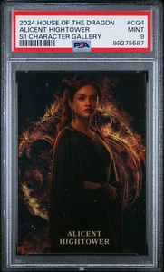 202; House Of The Dragon Alicent Hightower S1 Gallery Psa 9 Pop 1-1 Higher - Bild 1 von 4