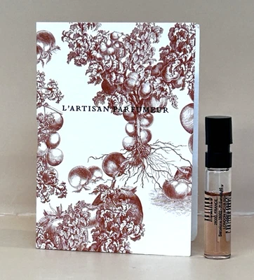 L'Artisan Parfumeur ~ vétiver Ecarlate Mujer Eau de Parfum Spray 0.05 OZ X 1 Foto 1 de 3