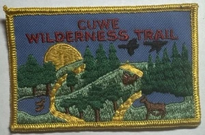 BSA Cuwe Wilderness OA 218 Tall Pine Council Michigan Trail Patch - Picture 1 of 1