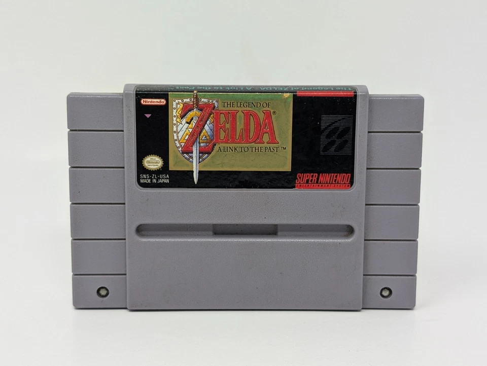 The Legend of Zelda: A Link to the Past (Nintendo SNES, 1992) - Cart Only - Image 1 of 3