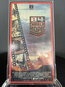 84 Charlie Mopic VHS (1989) Columbia Pictures Printed In Usa  - Picture 1 of 5