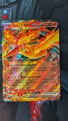 Team Rocket's Moltres ex 015/098 Sv10: The Glory of Team Rocket Holo (Japanese) - Image 1 of 4