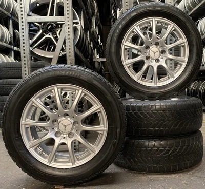 4 Orig Mercedes-Benz Winterräder 205/60 R16 92H C-Klasse W205 S205 A2054012400 3 - Bild 1 von 3