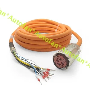 1 Pc. New 6FX5002-5EA31-1BF0 Servo Motor Power Cable 15M - Picture 1 of 5