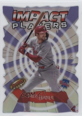 2024 Bowman's Best Impact Players Trea Turner #IP-27 - Image 1 of 2