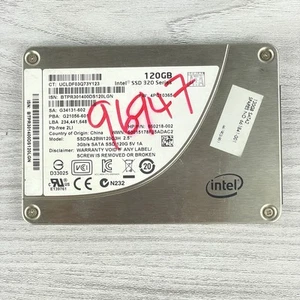 Intel SSD 320 Series 120GB 2.5" SATA II Solid State Drive – Tested & Working - Picture 1 of 2