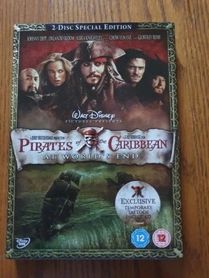 Pirates of the Caribbean: At World's End DVD (2007) Johnny Depp, Verbinski - Image 1 of 4