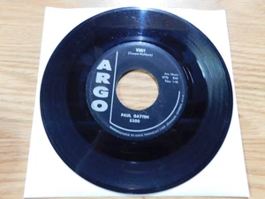 Paul Gayten - Argo 45 RPM - Windy / Tickle Toe - Picture 1 of 2