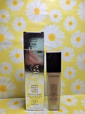 LANCOME TEINT IDOLE ULTRA WEAR COMFORT ORIGINAL FORMULA 350 BISQUE C READ DESCRI - Image 1 of 4