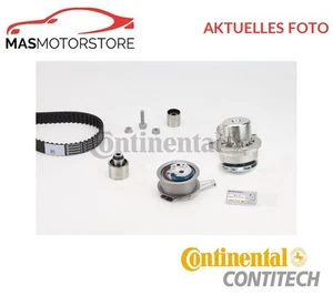ZAHNRIEMEN-SATZ KIT SET + WASSERPUMPE CONTITECH CT1168WP9 P NEU OE QUALITÄT - Picture 1 of 9