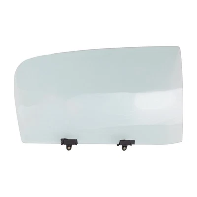 For Mitsubishi Mirage 2017 2018 Door Glass Passenger Side | Rear | Green Tint - Image 1 of 4