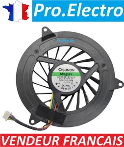 Ventilateur CPU fan Dell Studio 1735 Sunon ZC056515VH-6A B3424.13.V1.F.GN 11.5CF - Photo 1/8