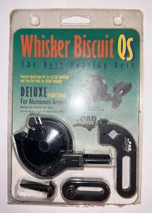 Whisker Biscuit QS Deluxe Jagdauflage für Aluminiumpfeile. Schön! - Bild 1 von 2