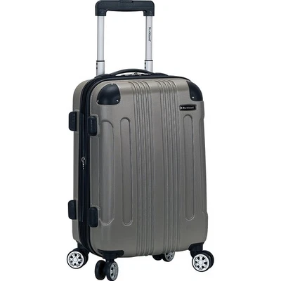 Rockland London 20-Inch Hardside Expandable Carry-On Luggage w/Spinner Wheels - - Image 1 of 4