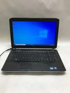 Dell Latitude E5520 15" Intel Core i5 4GB RAM 250GB HDD Windows 10 READ DESC -DW - Picture 1 of 7