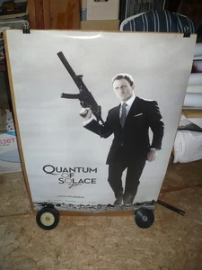 QUANTUM OF SOLACE, orig rolled D/S advance 1-sht "B"/ movie poster [James Bond] - Picture 1 of 2