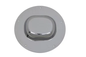 V-Twin 42-1387 Chrome Nostalgic 5-Hole Derby Cover for Twin Cam - Picture 1 of 3