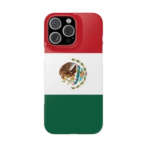 Funda de teléfono con bandera de México para todos los modelos de iPhone - Imagen 1 de 82