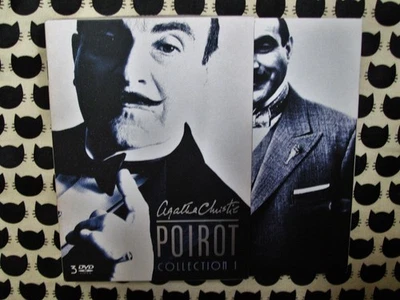 18...Hercule Poirot Coll. Vol. 1 llll 3 DVD  BOOKLET - Bild 1 von 2