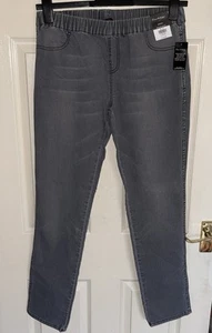 Miss Selfridge Womens Grey Denim Jegging Jeans Size 16 L30 Regular NWT - Picture 1 of 18