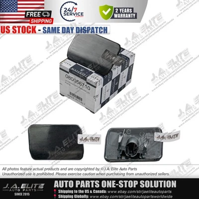 Tapa de arandela de faros izquierda genuina para Maserati GranCabrio GranTurismo, 80056710 Foto 1 de 4